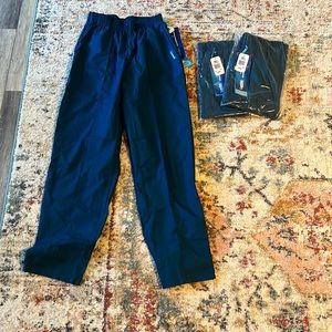 3 pairs new scrub pants
